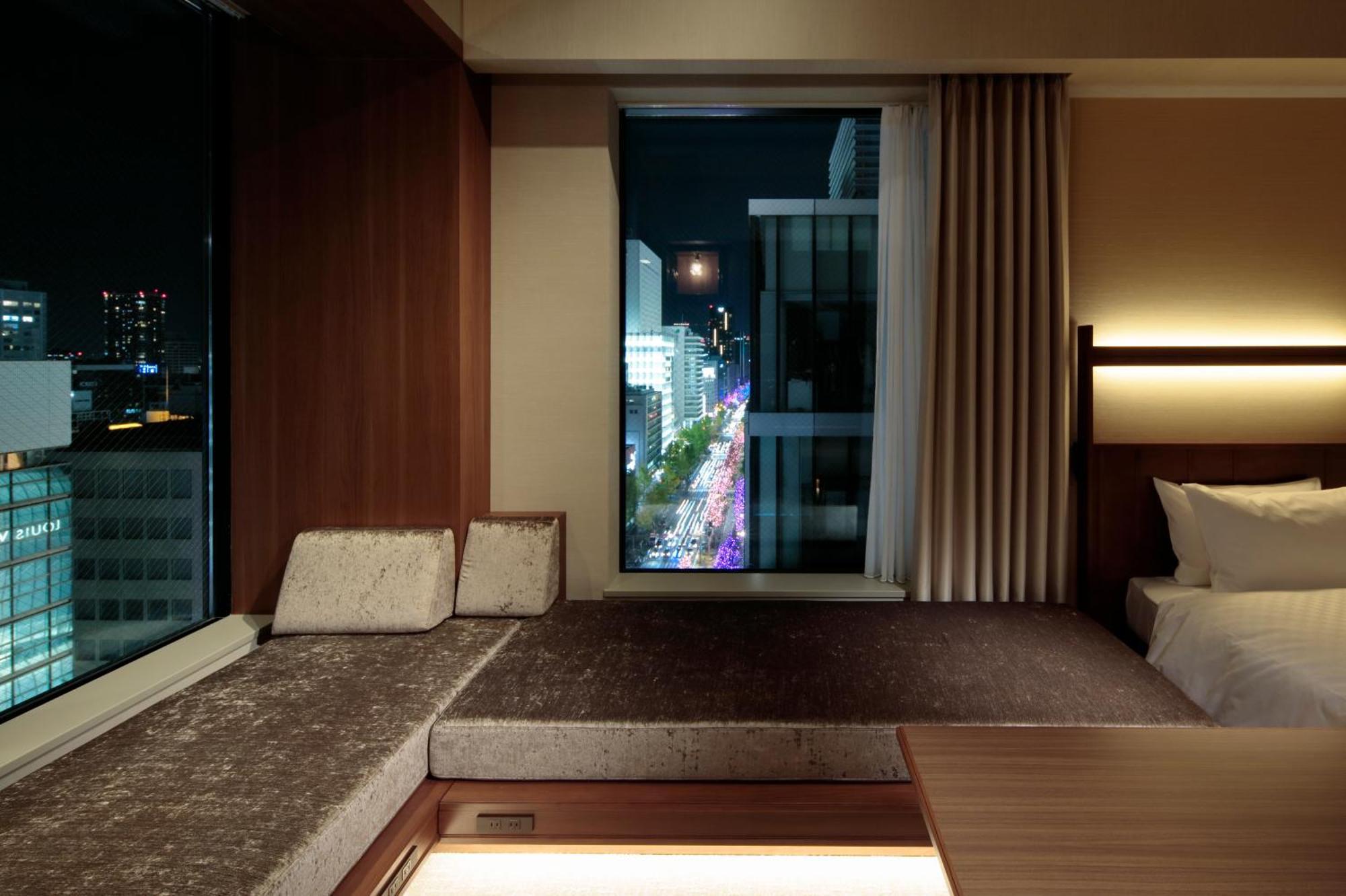 Candeo Hotels Osaka Shinsaibashi Bagian luar foto