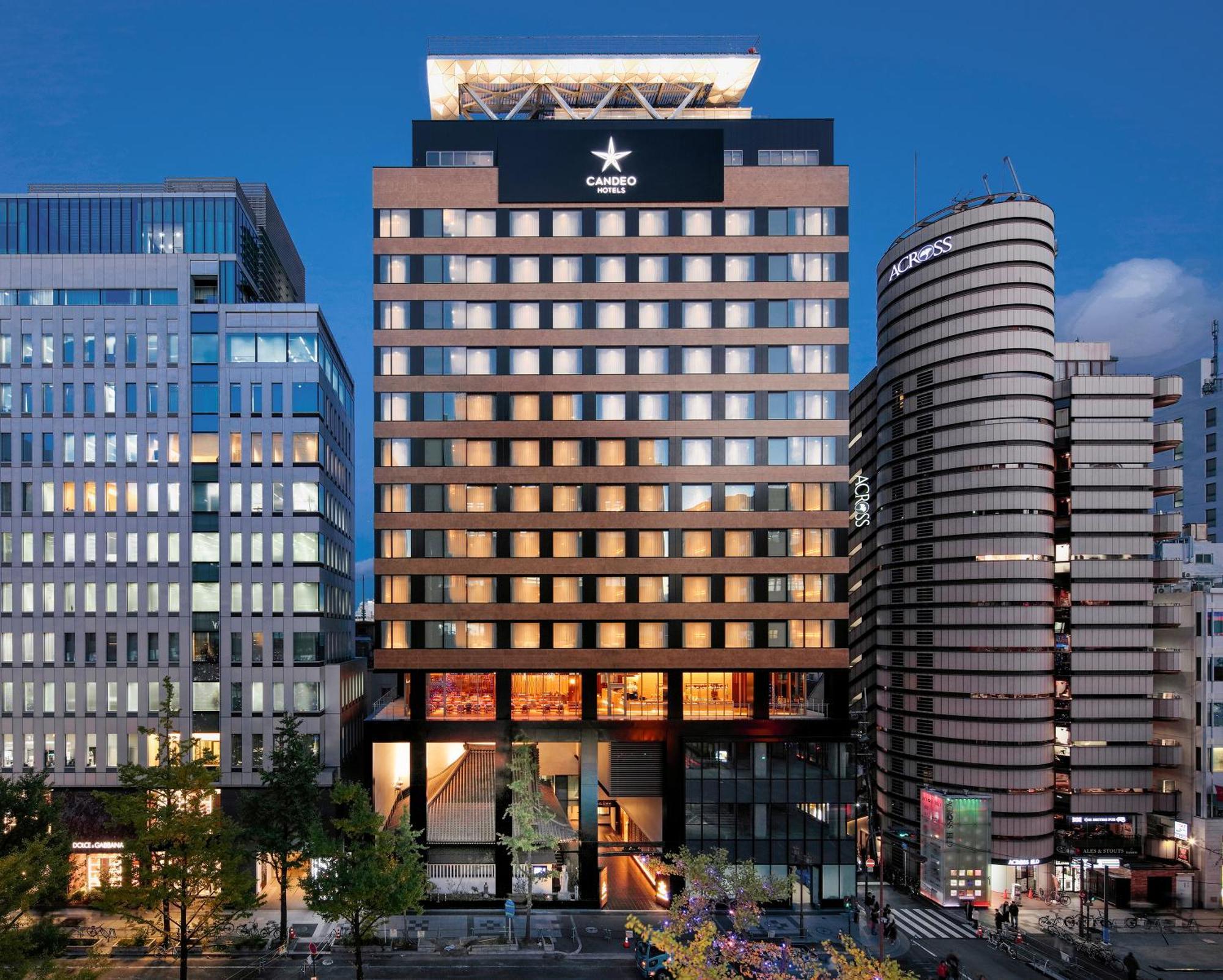 Candeo Hotels Osaka Shinsaibashi Bagian luar foto