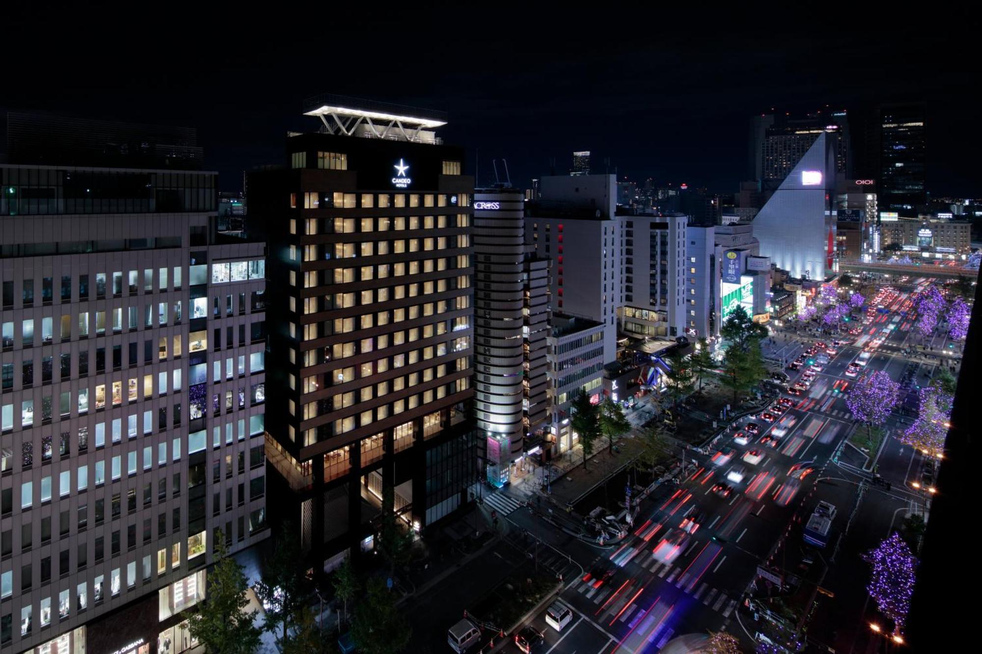 Candeo Hotels Osaka Shinsaibashi Bagian luar foto